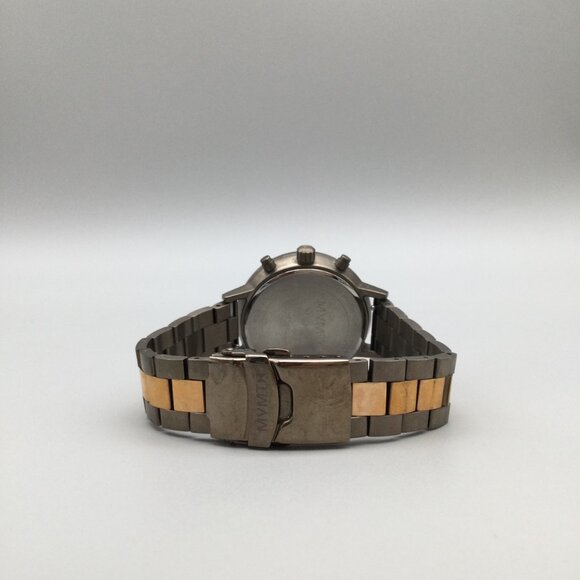 MVMT Orion NovaChronograph Women Watch 38mm Gray Rose Gold New Battery 7.5\